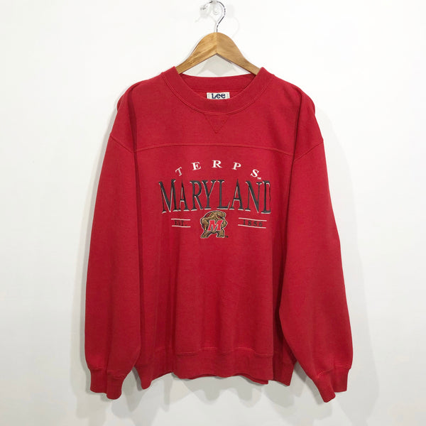 Vintage Lee Sweatshirt Maryland Uni (L/BIG)