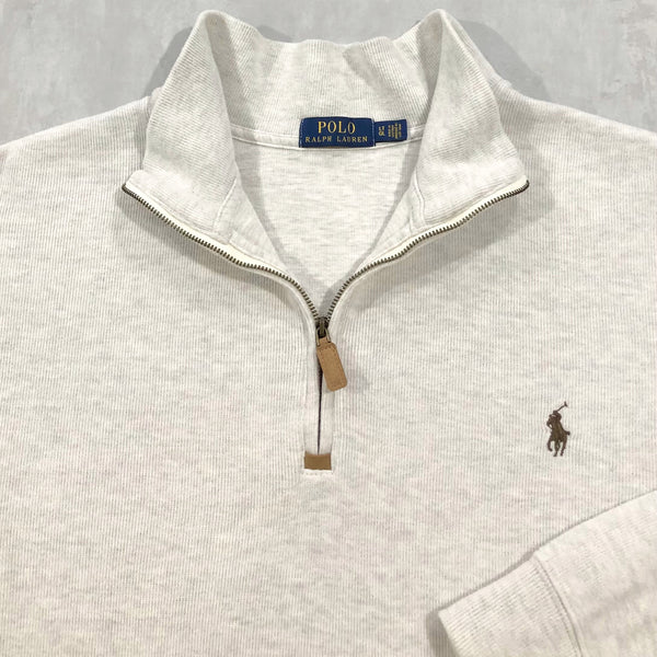 Polo Ralph Lauren Knit Quarter Zip (XL)
