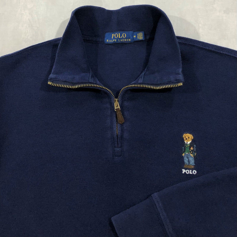 Polo Ralph Lauren Knit Quarter Zip (M/SHORT)