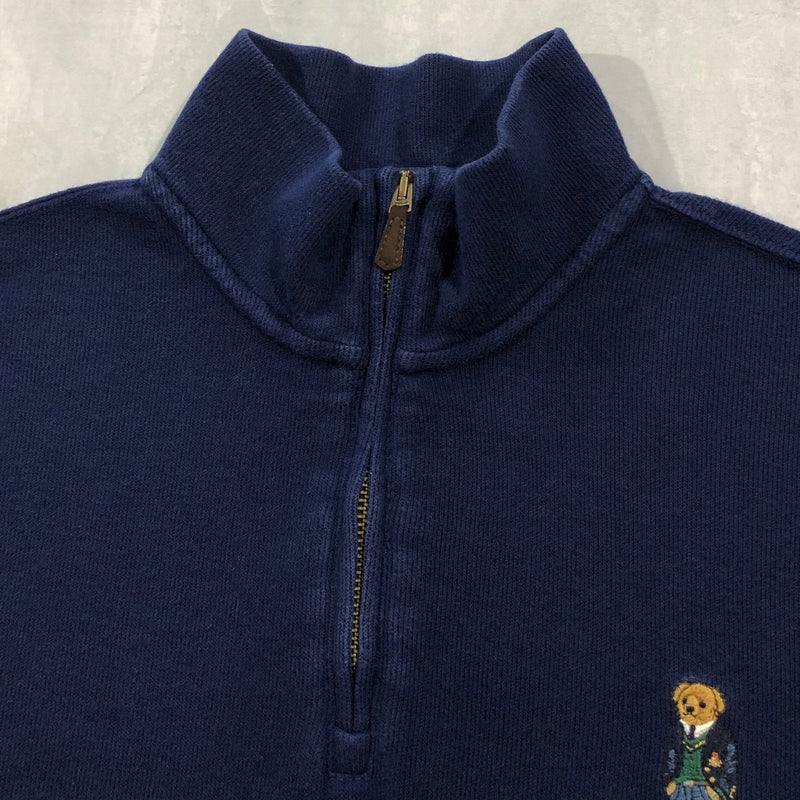 Polo Ralph Lauren Knit Quarter Zip (M/SHORT)