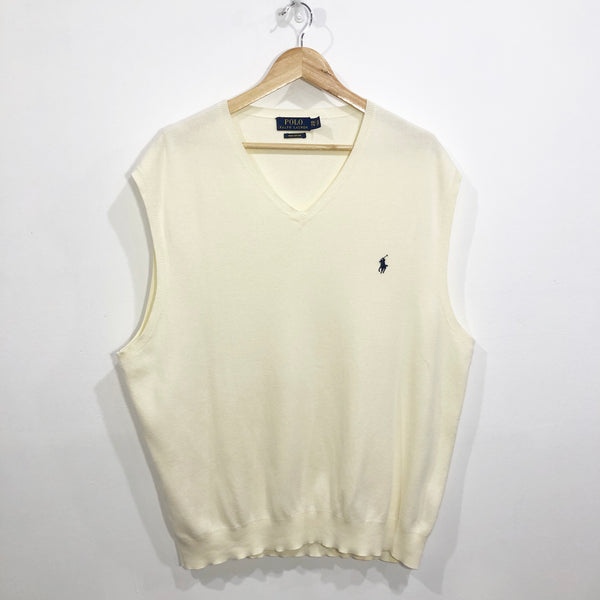 Polo Ralph Lauren Knit Vest (XL)