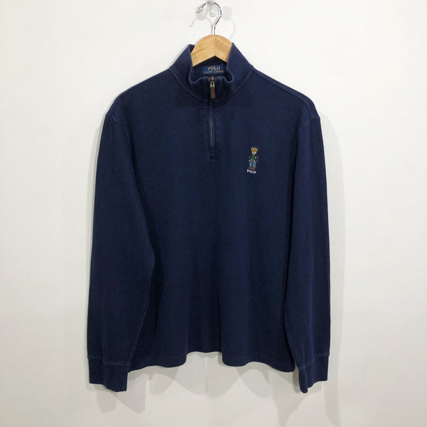 Polo Ralph Lauren Knit Quarter Zip (M/SHORT)