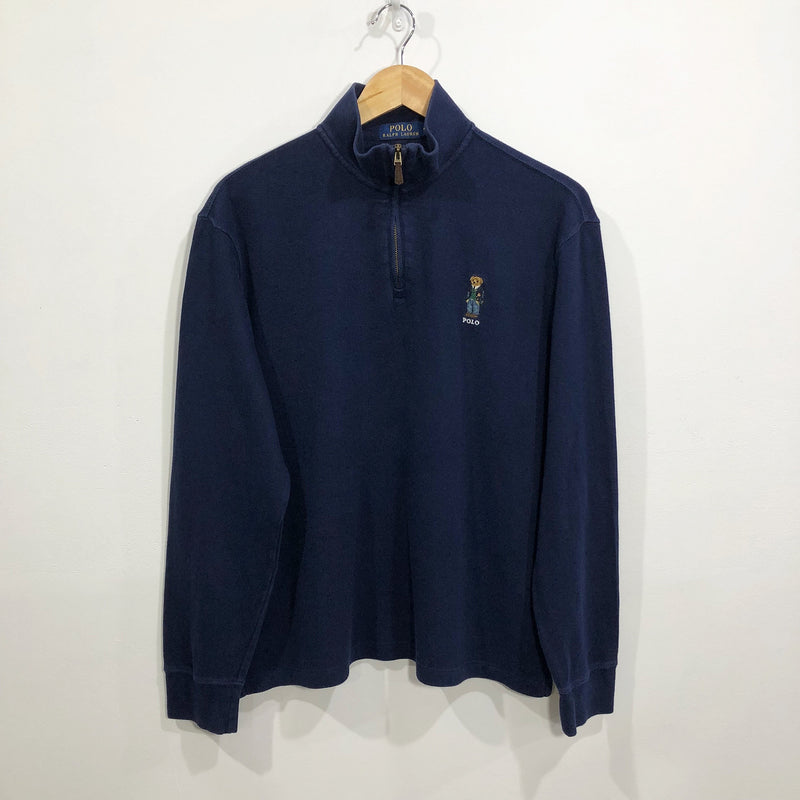Polo Ralph Lauren Knit Quarter Zip (M/SHORT)