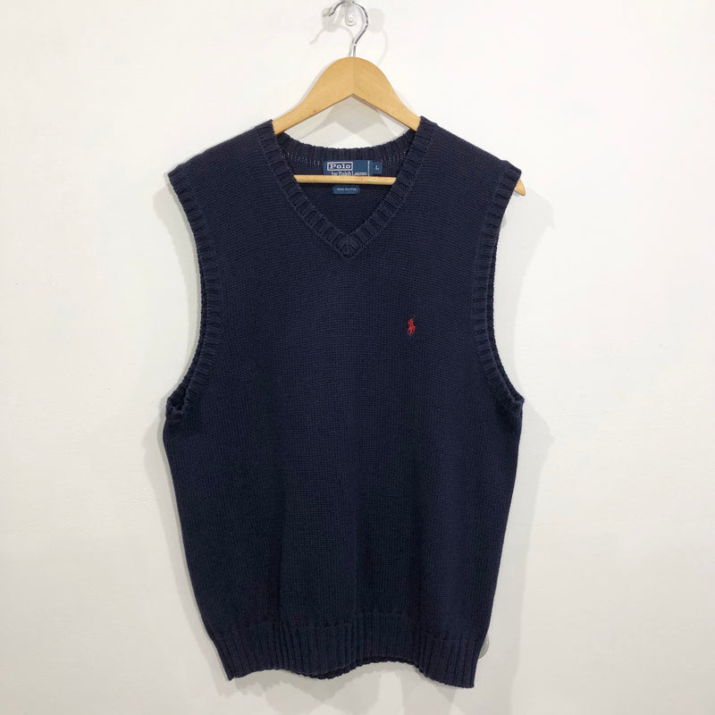 Polo Ralph Lauren Knit Vest (L)