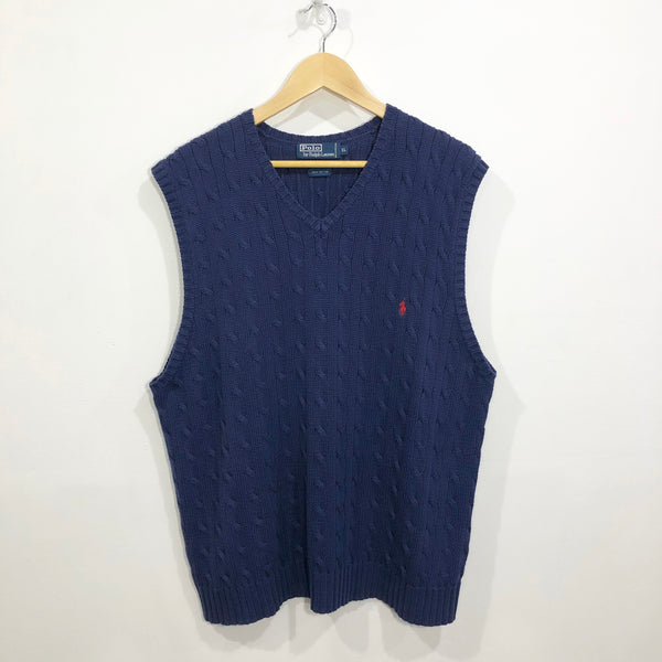 Polo Ralph Lauren Knit Vest (XL)
