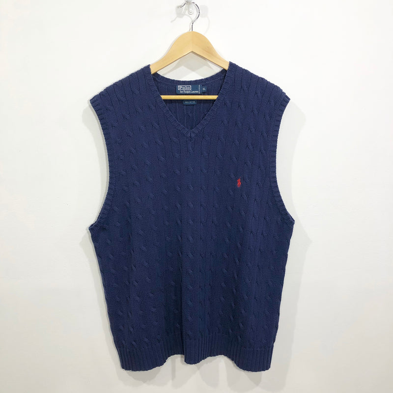 Polo Ralph Lauren Knit Vest (XL)