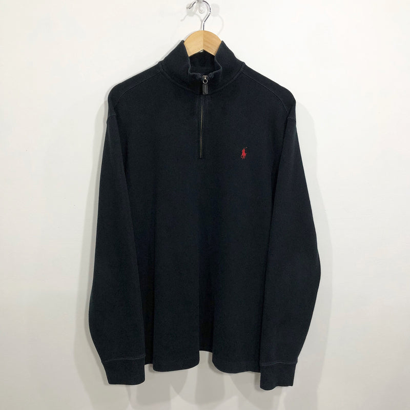 Polo Ralph Lauren Knit Quarter Zip (L)