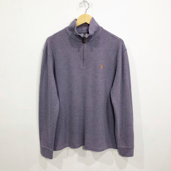 Polo Ralph Lauren Knit Quarter Zip (L)