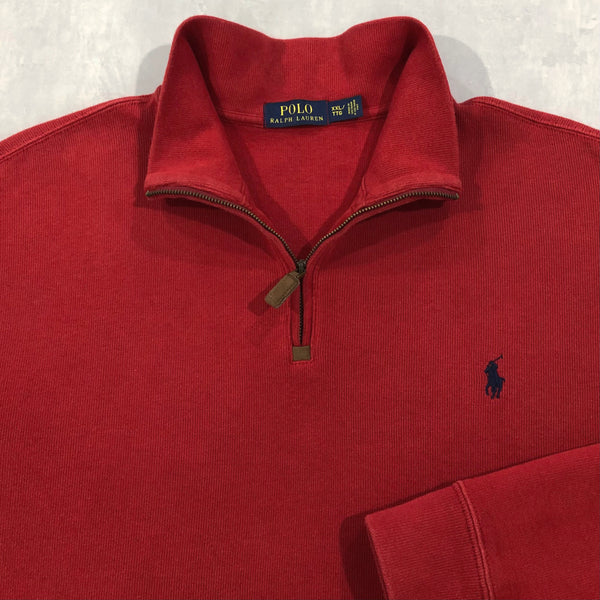 Polo Ralph Lauren Knit Quarter Zip (2XL)