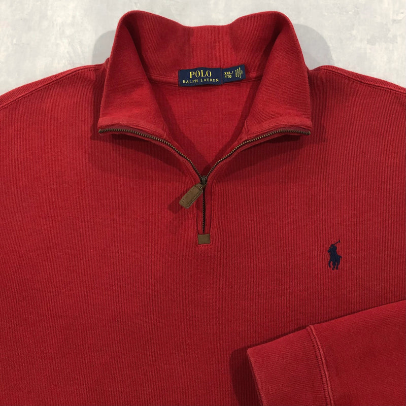 Polo Ralph Lauren Knit Quarter Zip (2XL)