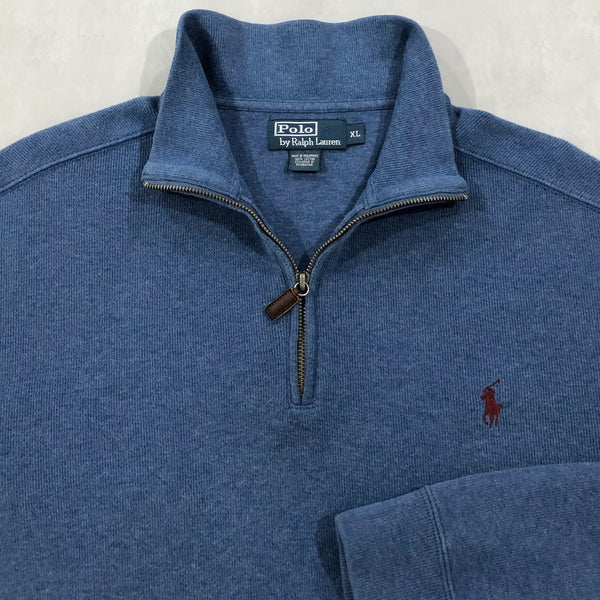 Polo Ralph Lauren Knit Quarter Zip (XL)