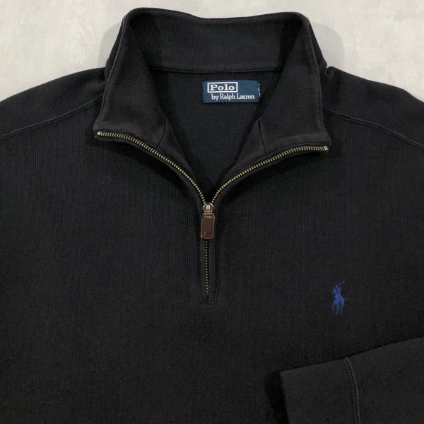 Polo Ralph Lauren Knit Quarter Zip (2XL)