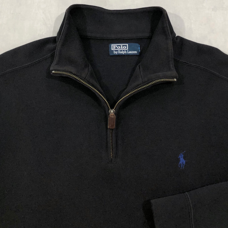 Polo Ralph Lauren Knit Quarter Zip (2XL)
