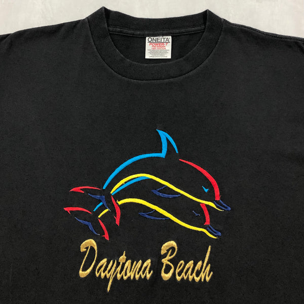 Vintage T-Shirt Daytona Beach Dolphins (L)