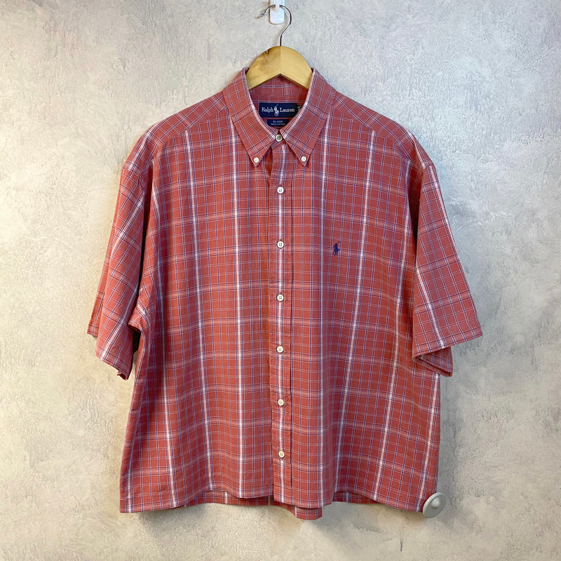 [REWORKED] Polo Ralph Lauren Cropped Shirt (XL)
