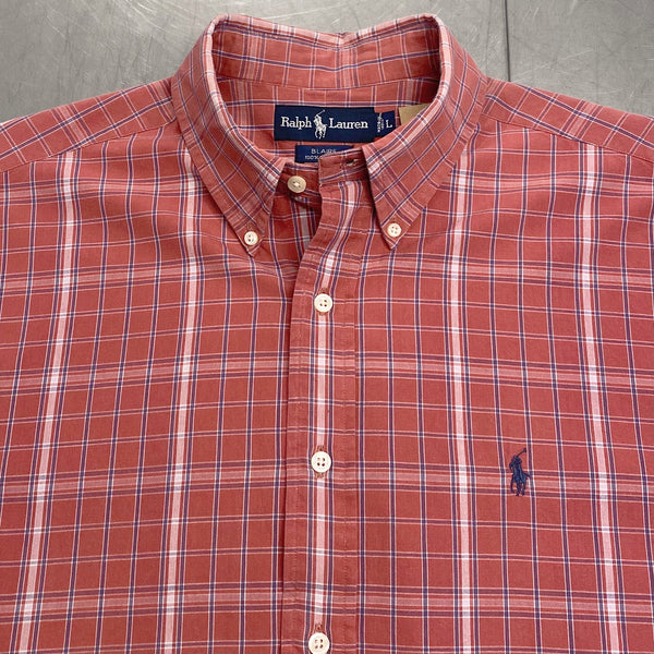 [REWORKED] Polo Ralph Lauren Cropped Shirt (XL)