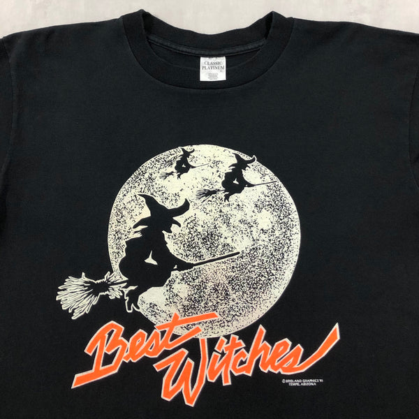 Vintage T-Shirt 1991 Best Witches USA (L)