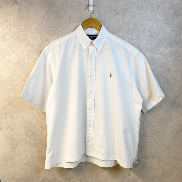 [REWORKED] Polo Ralph Lauren Cropped Shirt (L/BIG-XL