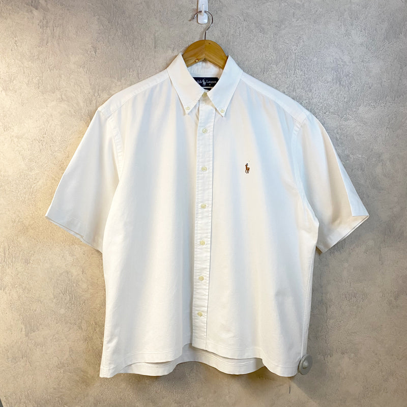 [REWORKED] Polo Ralph Lauren Cropped Shirt (L/BIG-XL