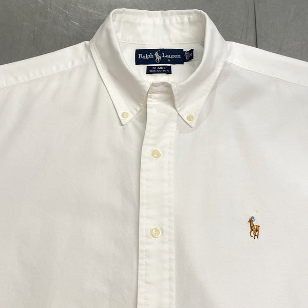 [REWORKED] Polo Ralph Lauren Cropped Shirt (L/BIG-XL
