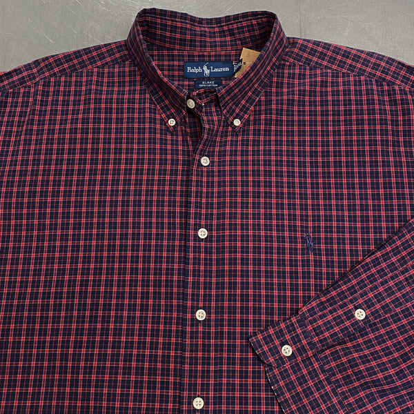 [REWORKED] Polo Ralph Lauren Cropped Shirt (3XL)
