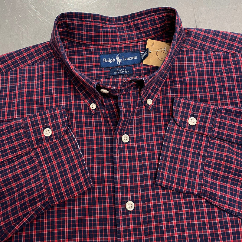 [REWORKED] Polo Ralph Lauren Cropped Shirt (3XL)