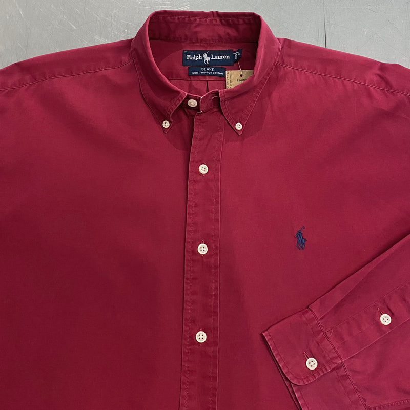 [REWORKED] Polo Ralph Lauren Cropped Shirt (XL)