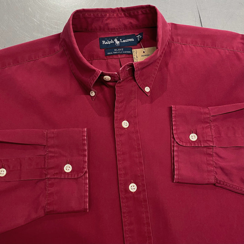 [REWORKED] Polo Ralph Lauren Cropped Shirt (XL)