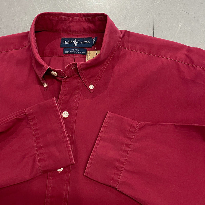 [REWORKED] Polo Ralph Lauren Cropped Shirt (XL)