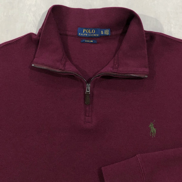 Polo Ralph Lauren Knit Quarter Zip (2XL)