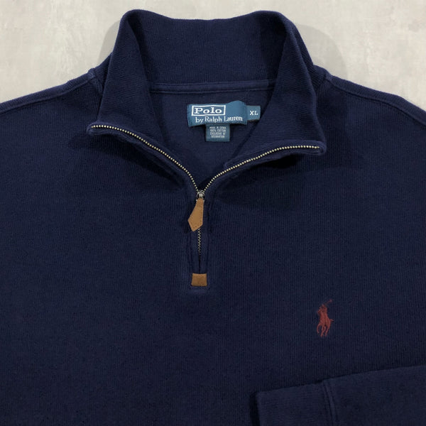 Polo Ralph Lauren Knit Quarter Zip (XL)