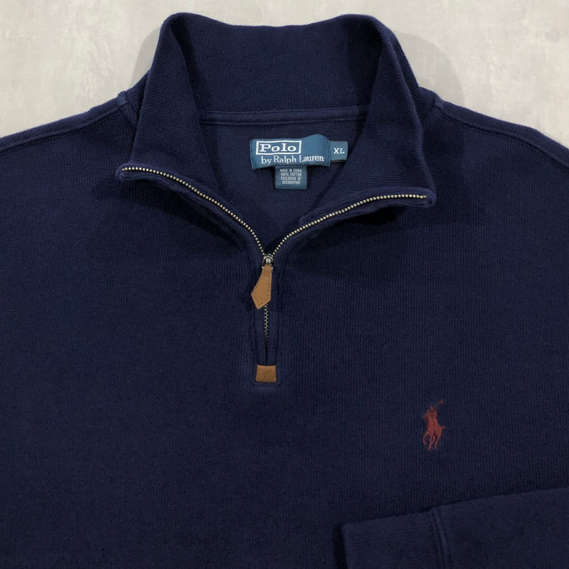 Polo Ralph Lauren Knit Quarter Zip (XL)
