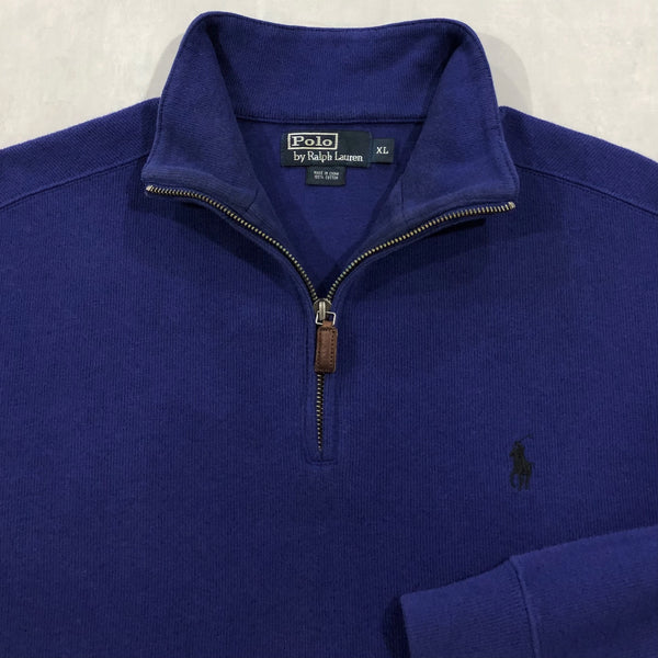 Polo Ralph Lauren Knit Quarter Zip (XL)