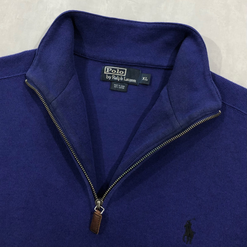 Polo Ralph Lauren Knit Quarter Zip (XL)