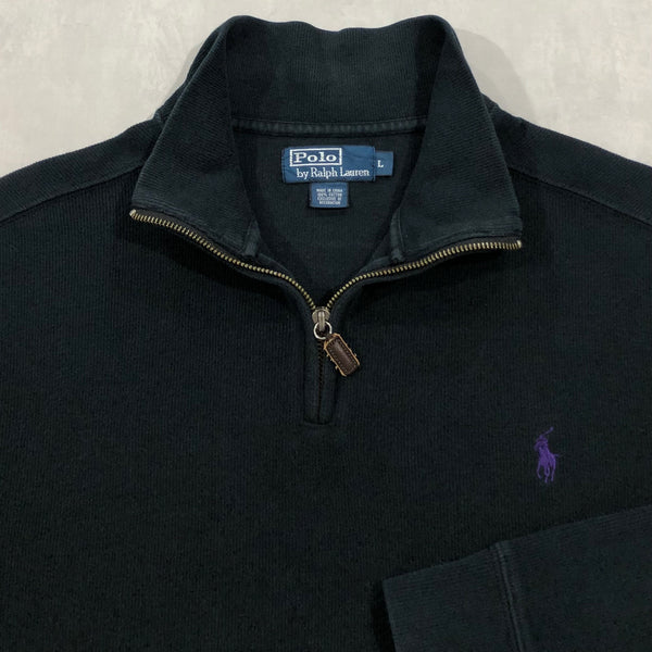 Polo Ralph Lauren Knit Quarter Zip (L/BIG)