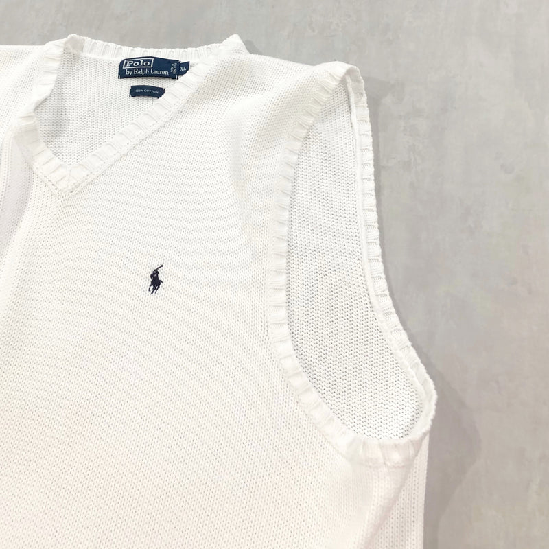 Polo Ralph Lauren Knit Vest (XL)