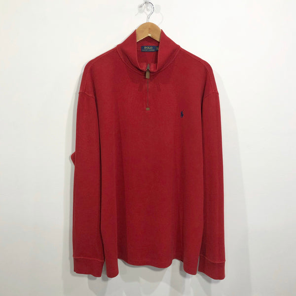 Polo Ralph Lauren Knit Quarter Zip (2XL)