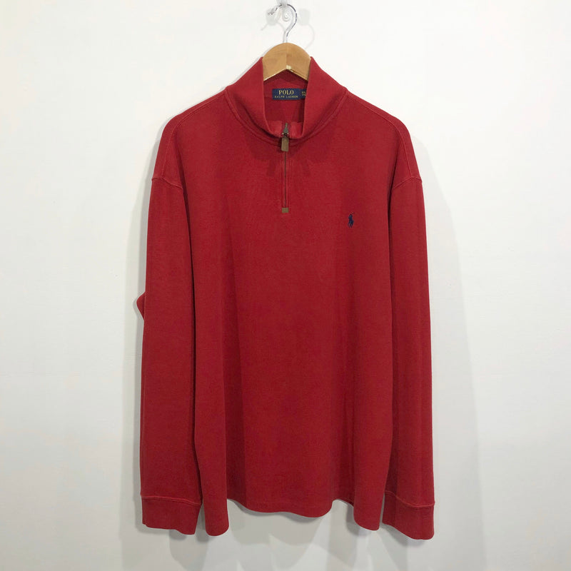 Polo Ralph Lauren Knit Quarter Zip (2XL)
