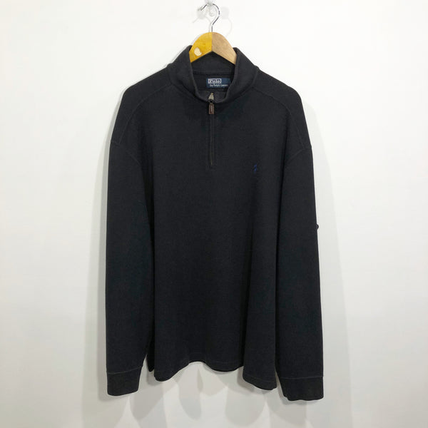 Polo Ralph Lauren Knit Quarter Zip (2XL)