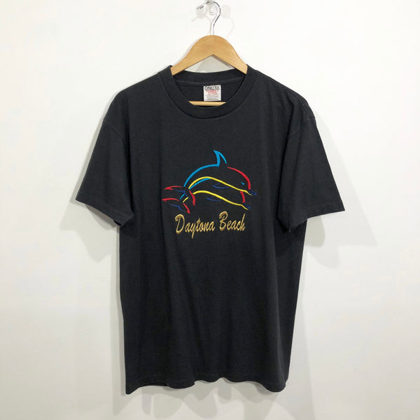 Vintage T-Shirt Daytona Beach Dolphins (L)