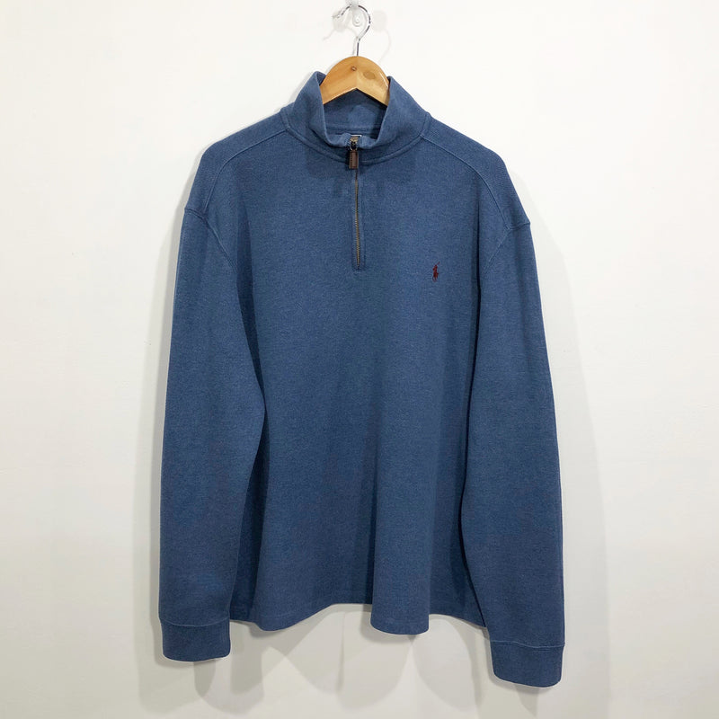Polo Ralph Lauren Knit Quarter Zip (XL)
