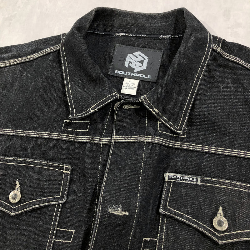 Southpole Denim Jacket (2XL/BIG-3XL)