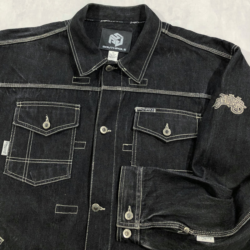 Southpole Denim Jacket (2XL/BIG-3XL)