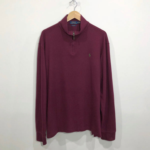 Polo Ralph Lauren Knit Quarter Zip (2XL)