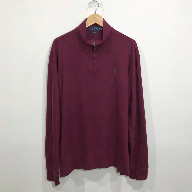 Polo Ralph Lauren Knit Quarter Zip (2XL)