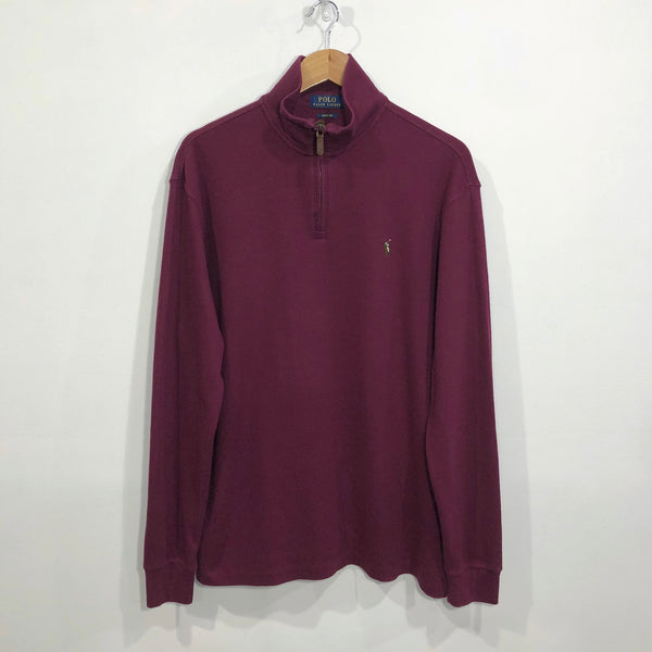 Polo Ralph Lauren Knit Quarter Zip (L/BIG)