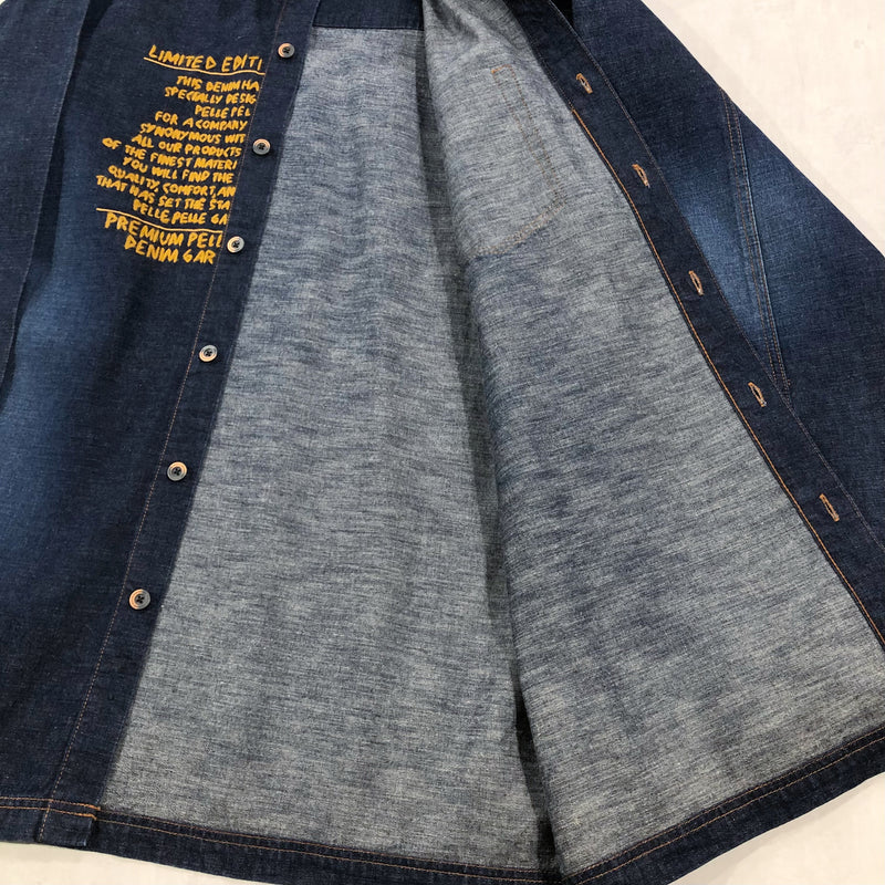 Pelle Pelle Denim Shirt Jacket (2XL/TALL)