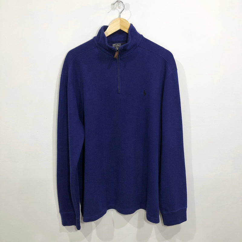 Polo Ralph Lauren Knit Quarter Zip (XL)