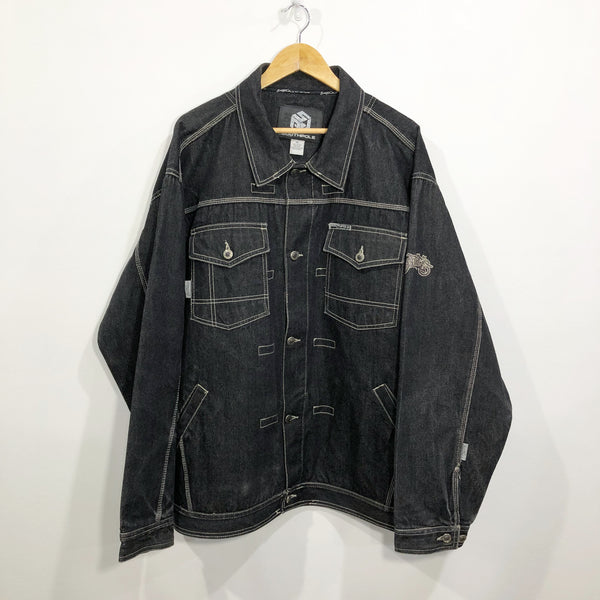 Southpole Denim Jacket (2XL/BIG-3XL)