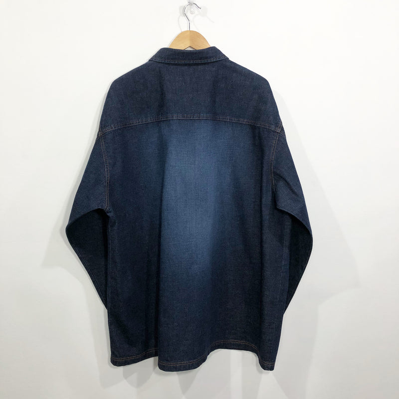 Pelle Pelle Denim Shirt Jacket (2XL/TALL)